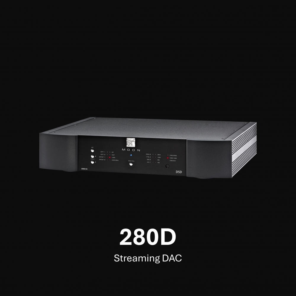 280D 網路串流DAC