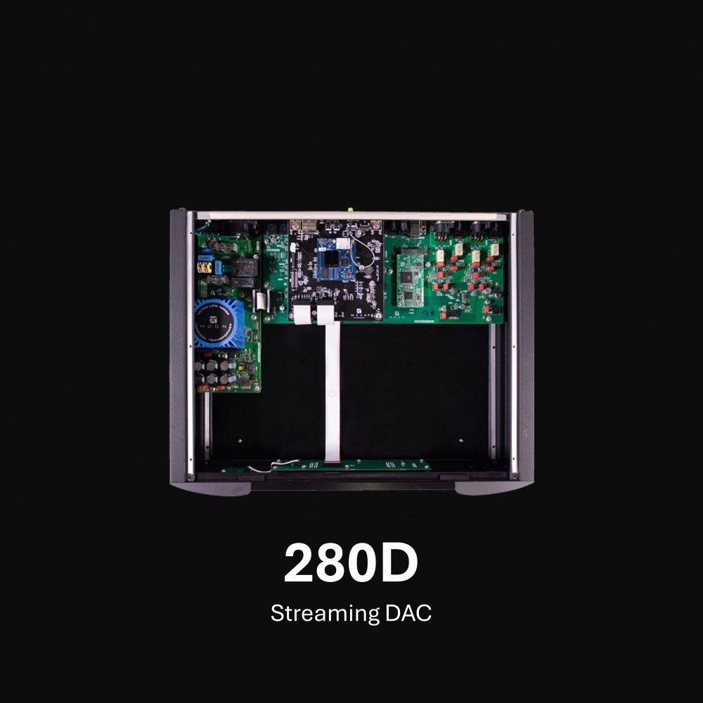 280D 網路串流DAC