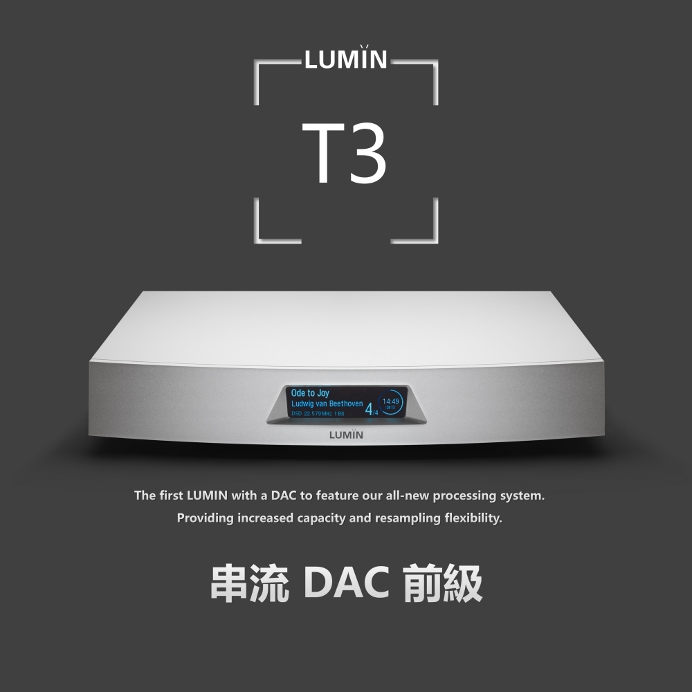 T3 串流 DAC 前級