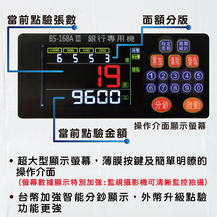 BS168AIII 銀行頂規款專用機