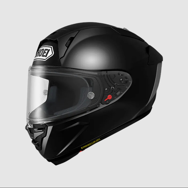 SHOEI X-FIFTEEN (X-15) - BLACK