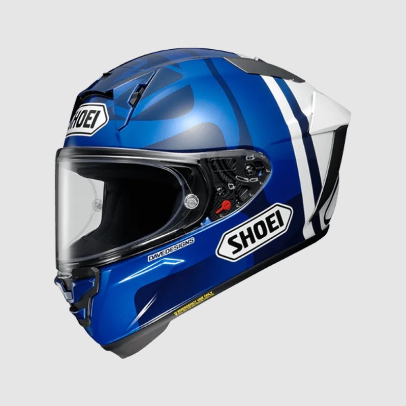 SHOEI X-FIFTEEN (X-15) - A.MARQUEZ7 V2 TC-2