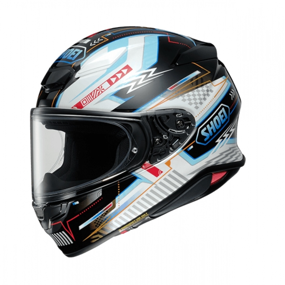 SHOEI Z-8 ARCANE TC-10