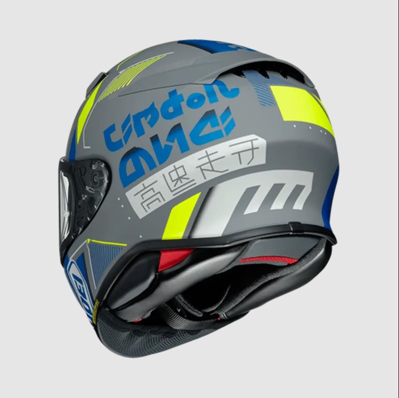 SHOEI Z-8 ACCOLADE TC-10 (消光)