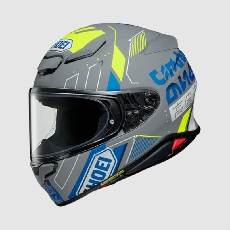 SHOEI Z-8 ACCOLADE TC-10 (消光)