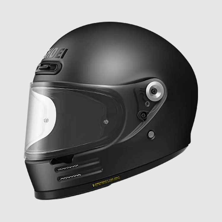 SHOEI GLAMSTER MATTE BLACK