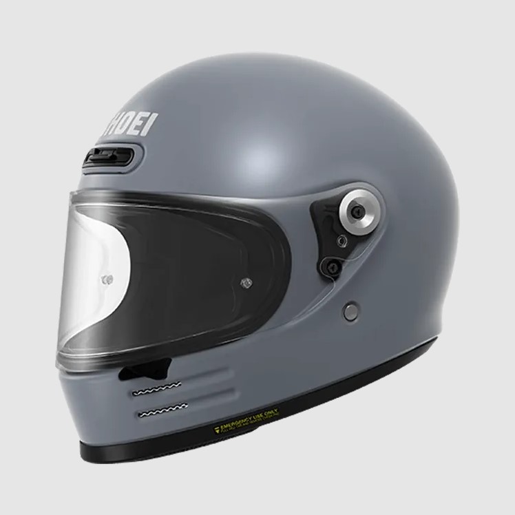 SHOEI GLAMSTER BASALT GREY