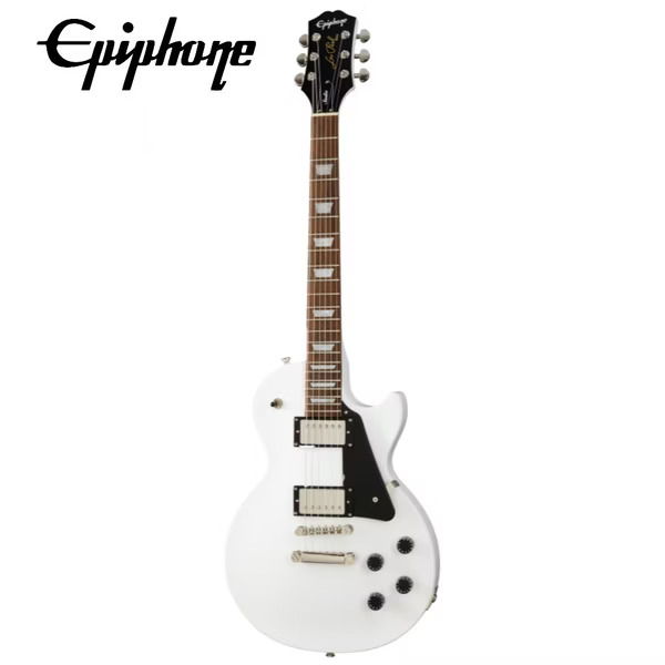 Epiphone Les Paul Studio 電吉他 白