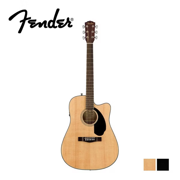 Fender CD-60SCE NAT 木吉他