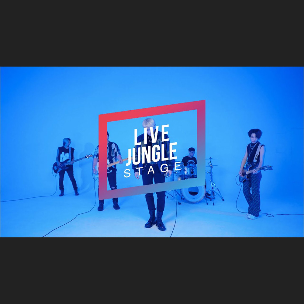 蔡宜軒TYXuan - JUNGLE (band LIVE Ver.)