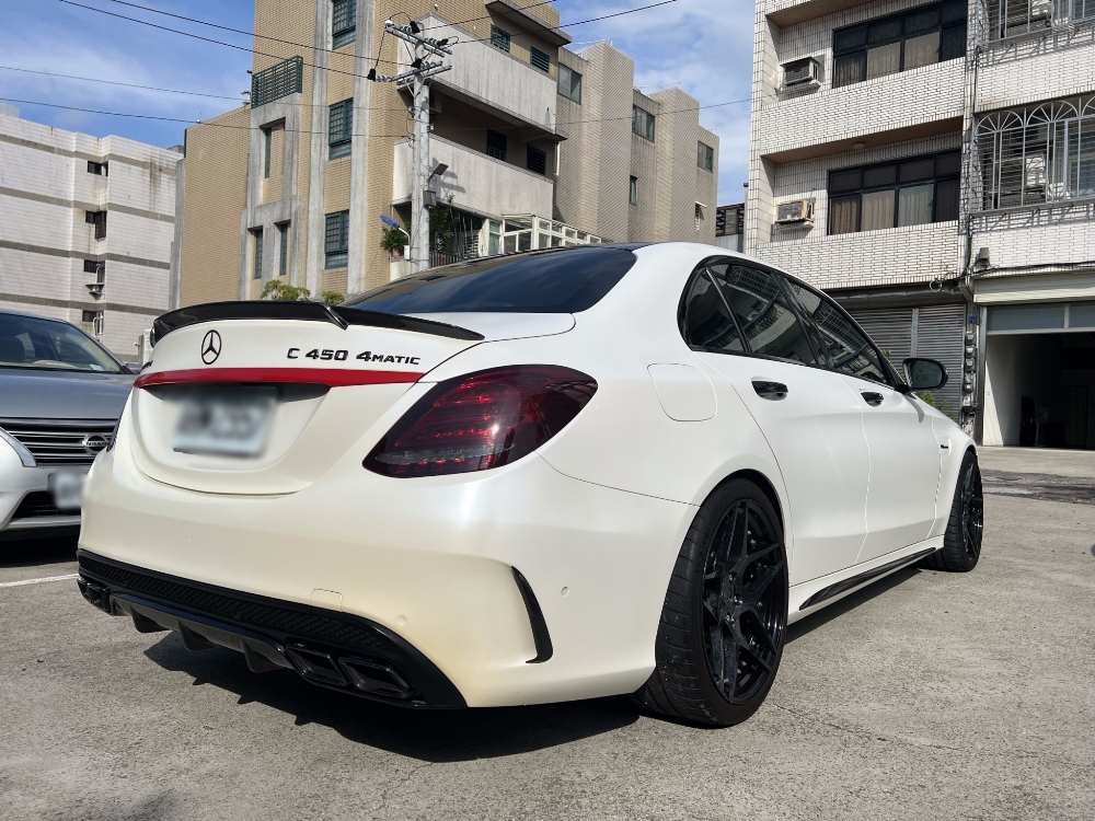 C450 2016年式 4MATIC Ｍercedes Benz 總代理 賓士外匯車