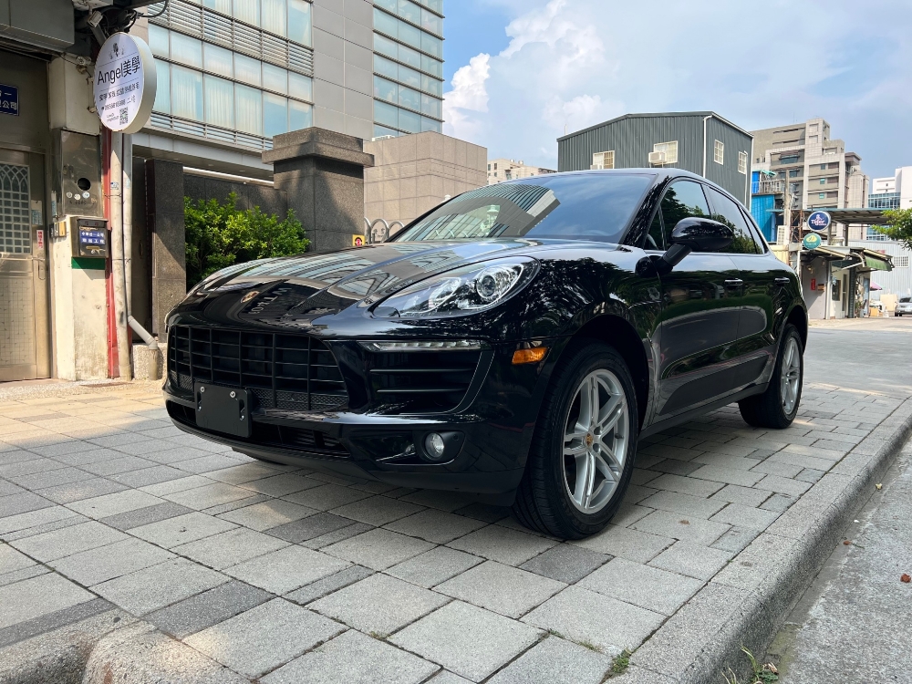 MACAN 正2018年 PORSCHE 加規 保時捷外匯車