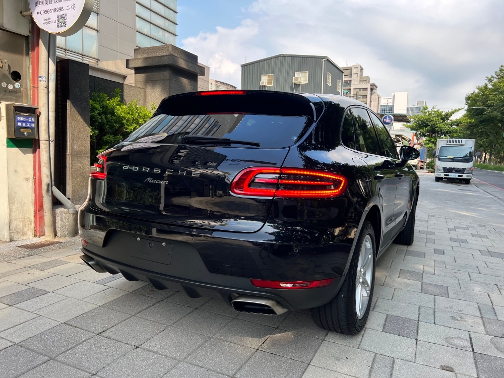 MACAN 正2018年 PORSCHE 加規 保時捷外匯車