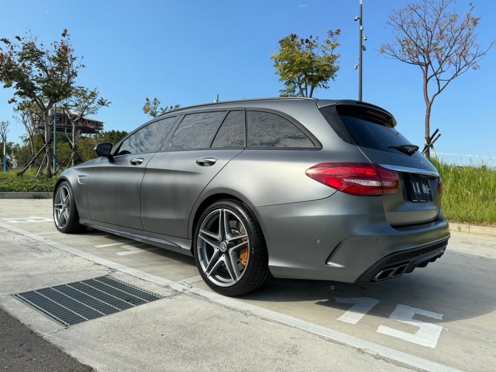 AMG C63S Wagon 2017年式 4MATIC Ｍercedes Benz 歐規