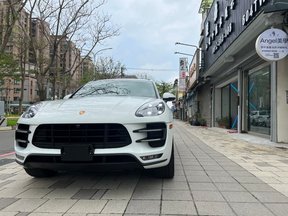 Macan Turbo 正2017 加規 保時捷外匯車