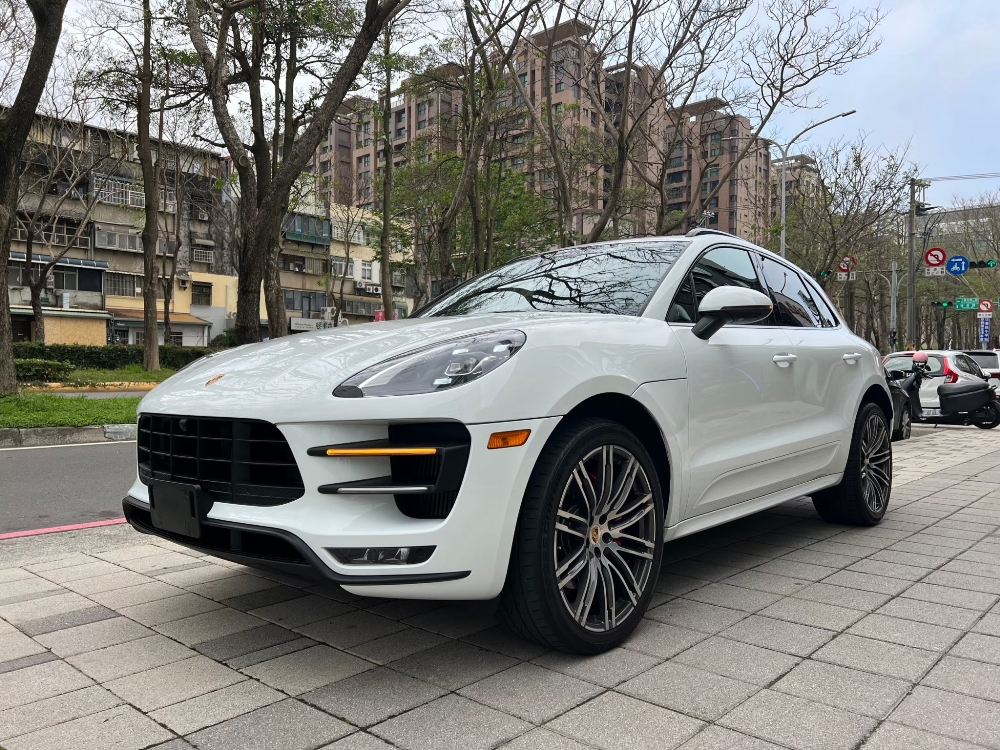 Macan Turbo 正2017 加規 保時捷外匯車