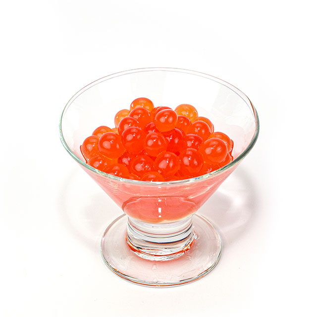 POMEGRANATE POPPING BOBA