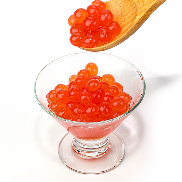 POMEGRANATE POPPING BOBA