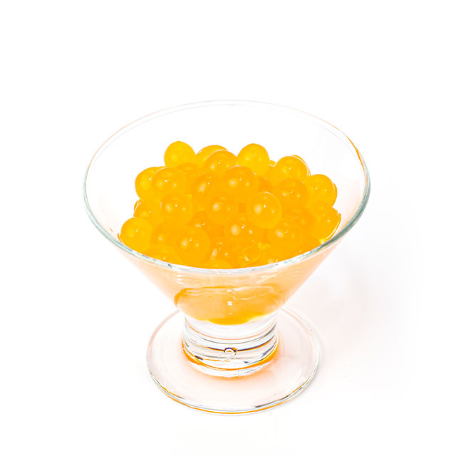 MANGO POPPING BOBA