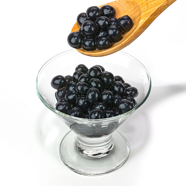 BLUEBERRY POPPING BOBA