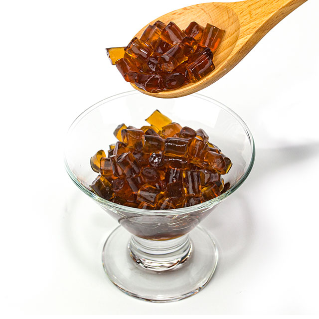 BROWN SUGAR KANTEN JELLY