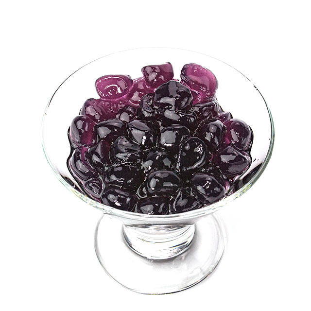 GRAPE KANTEN JELLY BALL