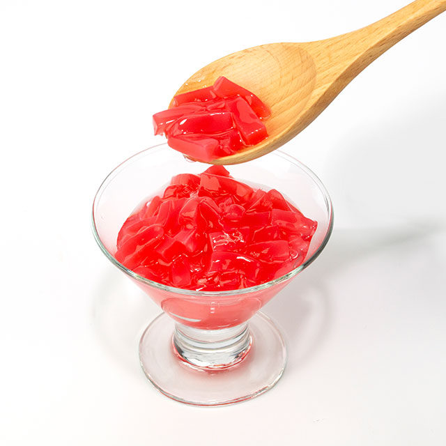 STRAWBERRY COCONUT JELLY