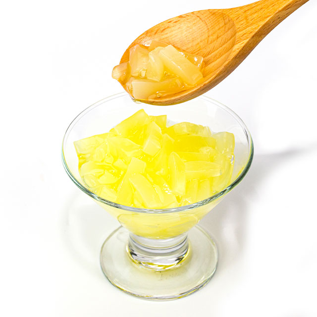 PINEAPPLE COCONUT JELLY