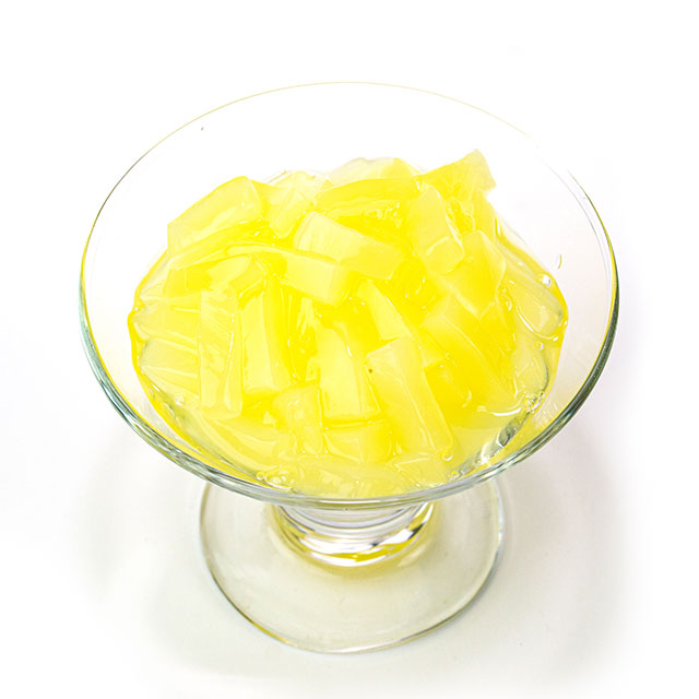 PINEAPPLE COCONUT JELLY