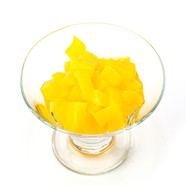 MANGO COCONUT JELLY