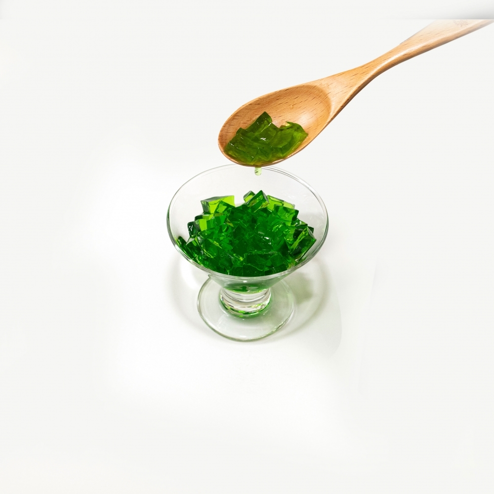 GREEN TEA KONJAC JELLY