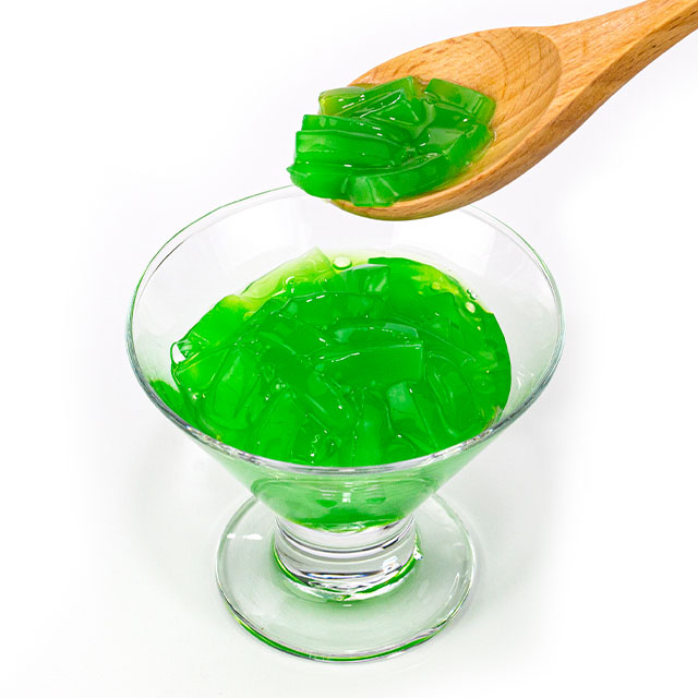 GREEN APPLE COCONUT JELLY