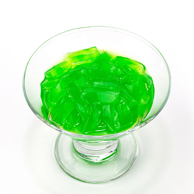 GREEN APPLE COCONUT JELLY