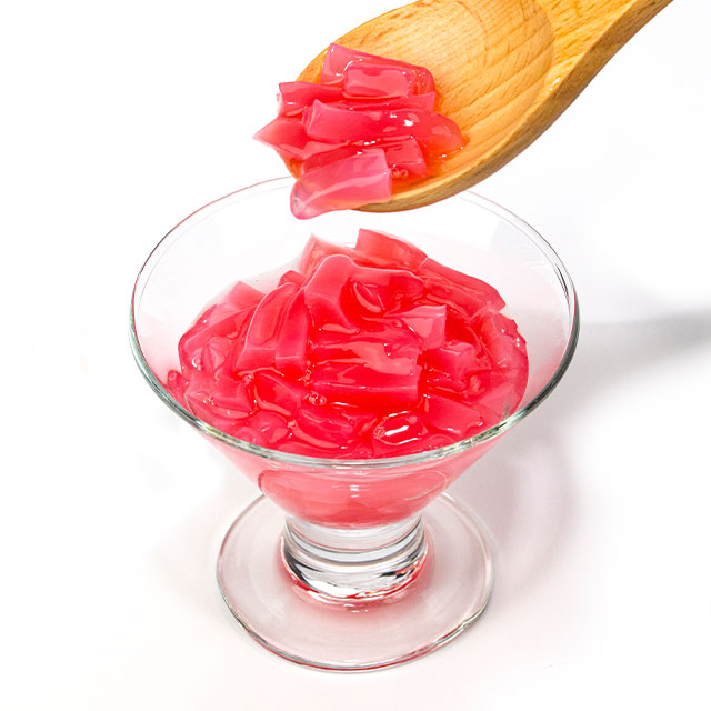 CHERRY COCONUT JELLY