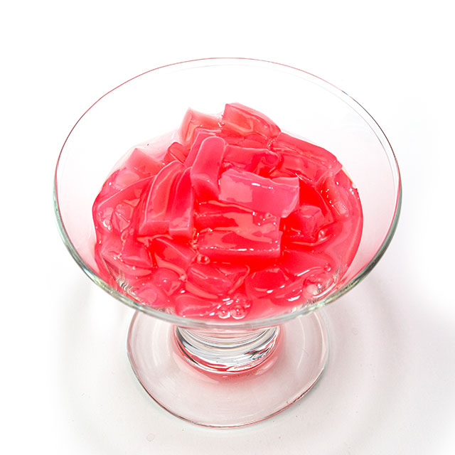 CHERRY COCONUT JELLY