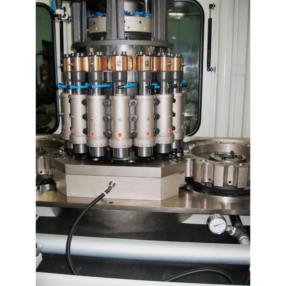 2 Necking / Flanging / Light Testing Combination Machine