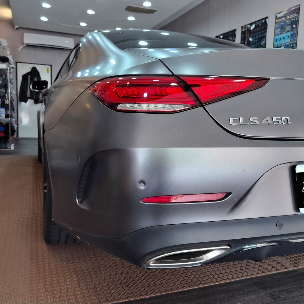 賓士車系-CLS450行車紀錄器