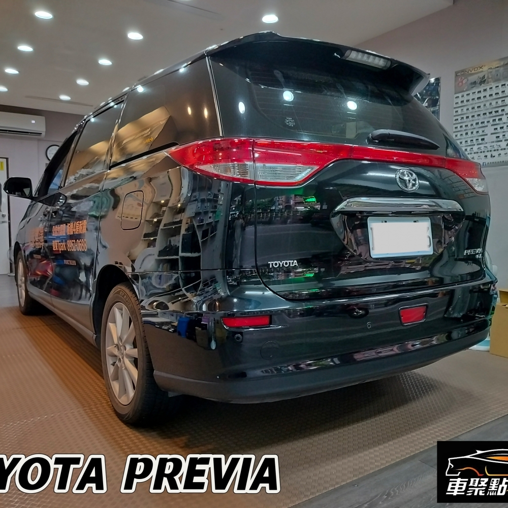 豐田車系-PREVI