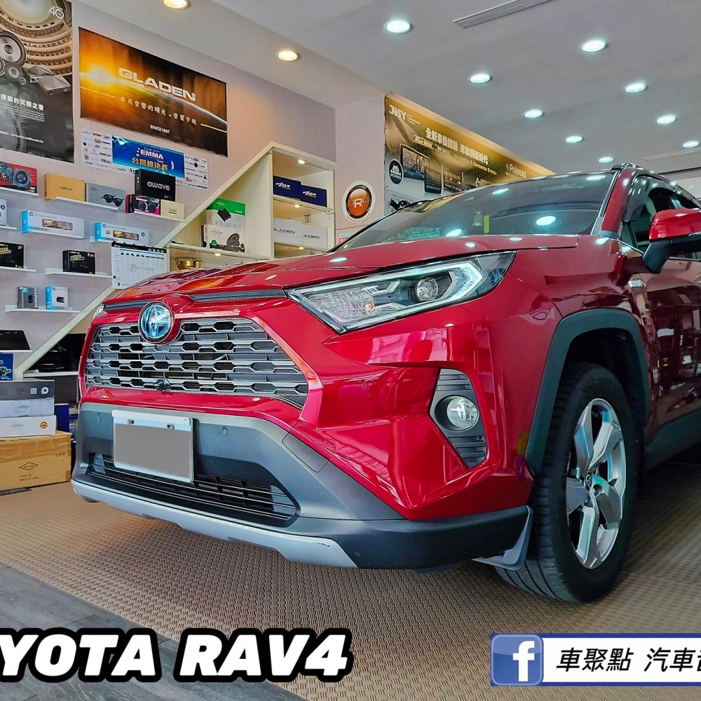 豐田車系-RAV4音響