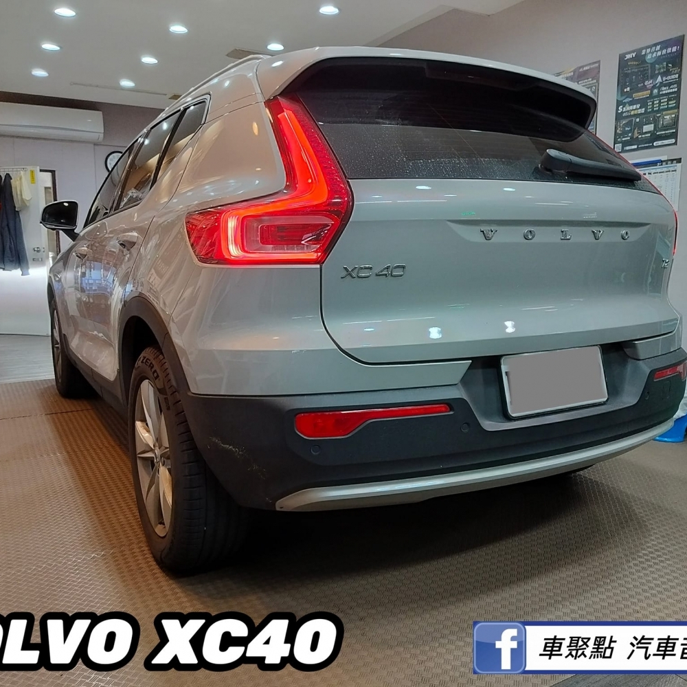 富豪車系-XC40行車紀錄器