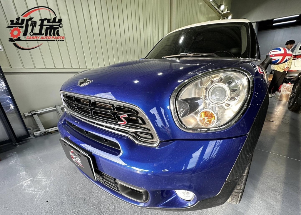 Mini Cooper SD | 台南汽車改裝