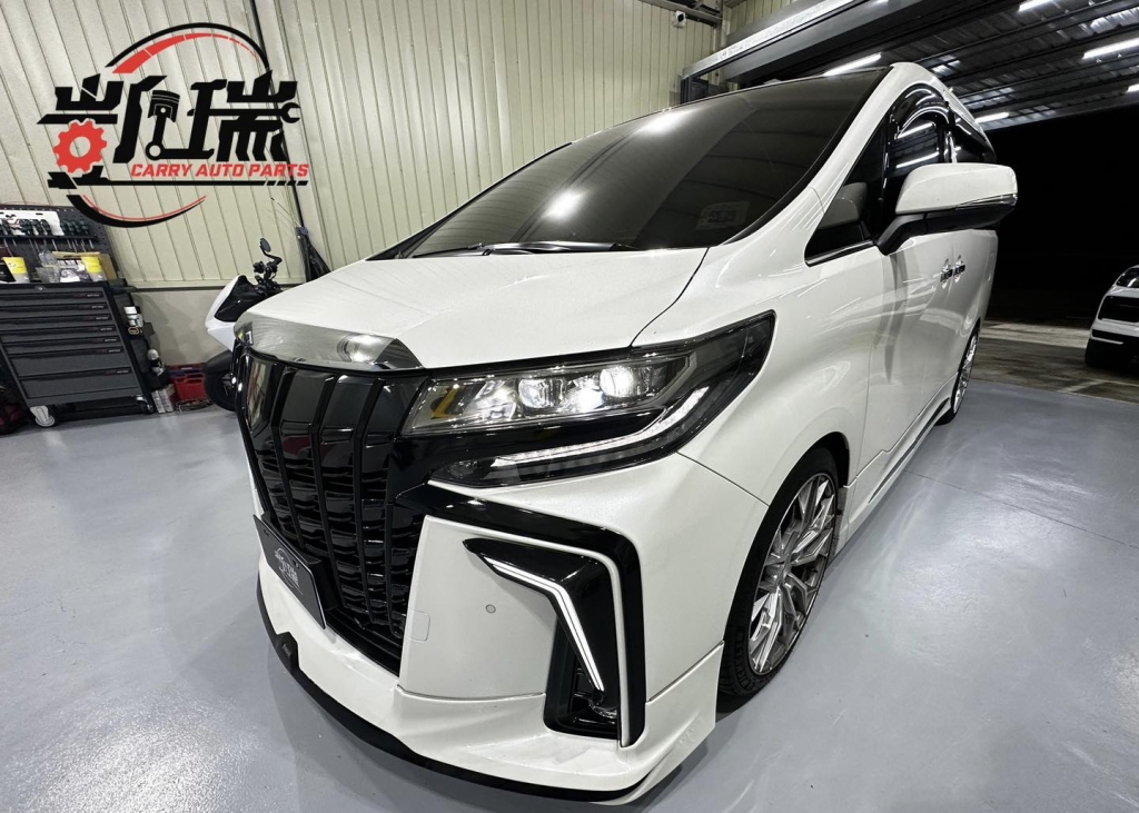 ALPHARD | 台南汽車改裝