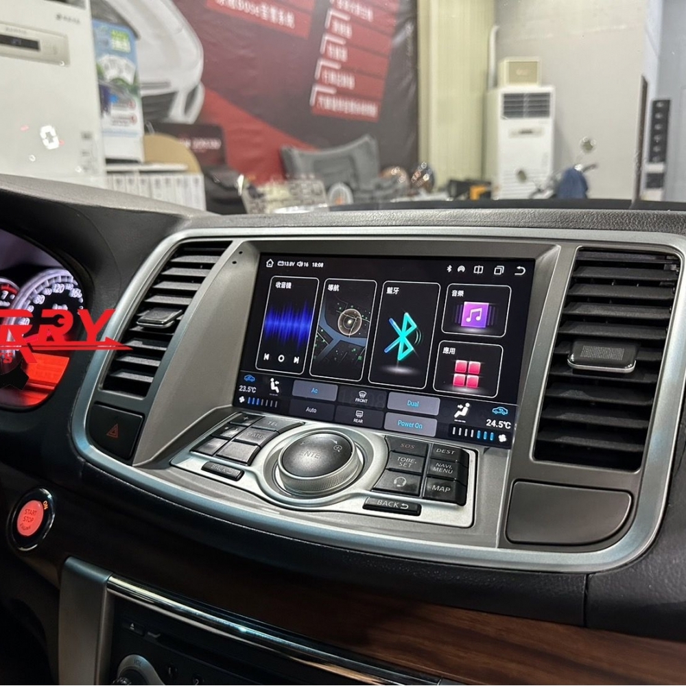 MM安卓機．倒車輔助系統、內建Apple carplay / Android auto、藍芽5.0雙藍芽連接、正版導航王A5i(可加購行車記錄器)