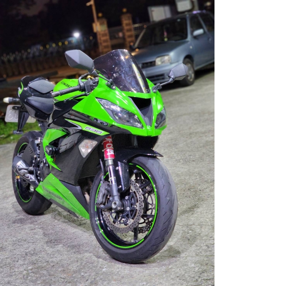 KAWASAKI ZX6R 599CC