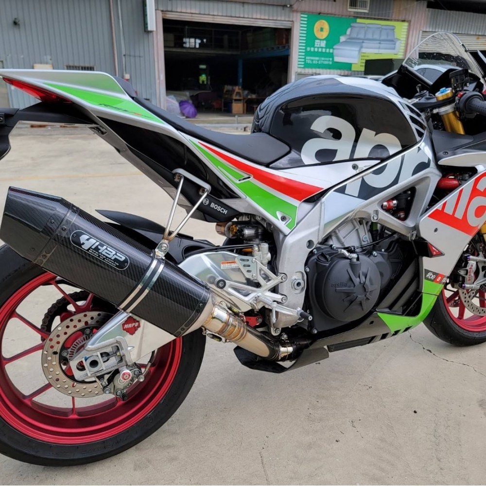 APRILIA RSV4 RF ABS 電子儀表 獅子