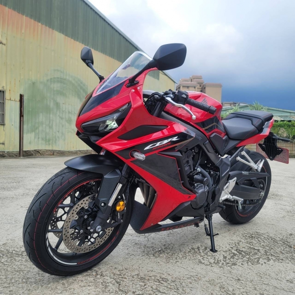 HONDA CBR650R ABS TCS