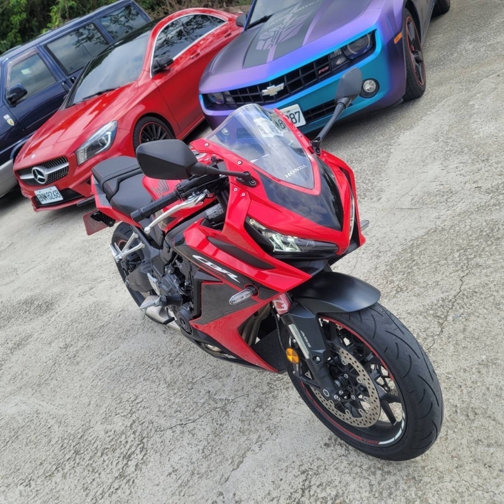 HONDA CBR650R ABS TCS