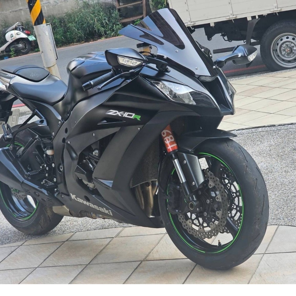 KAWASAKI ZX10R TCS