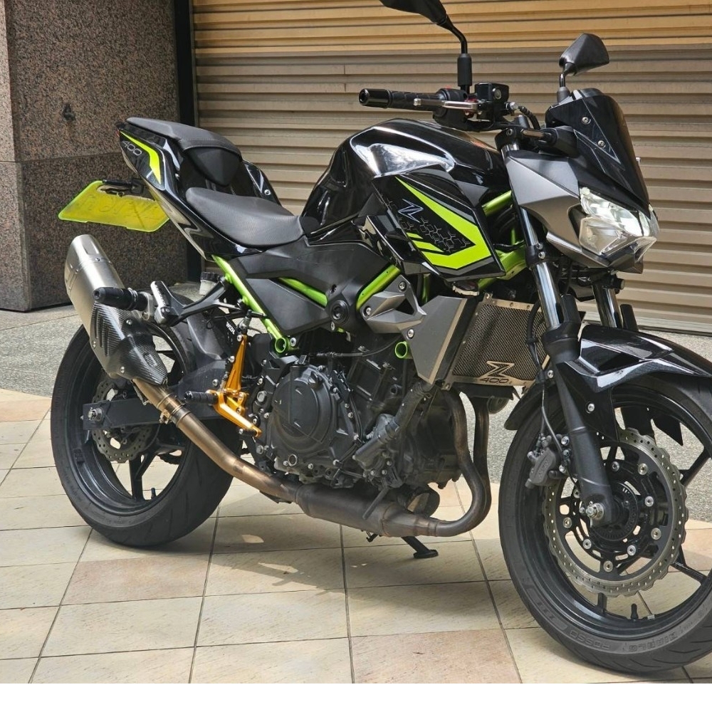 KAWASAKI Z400 ABS