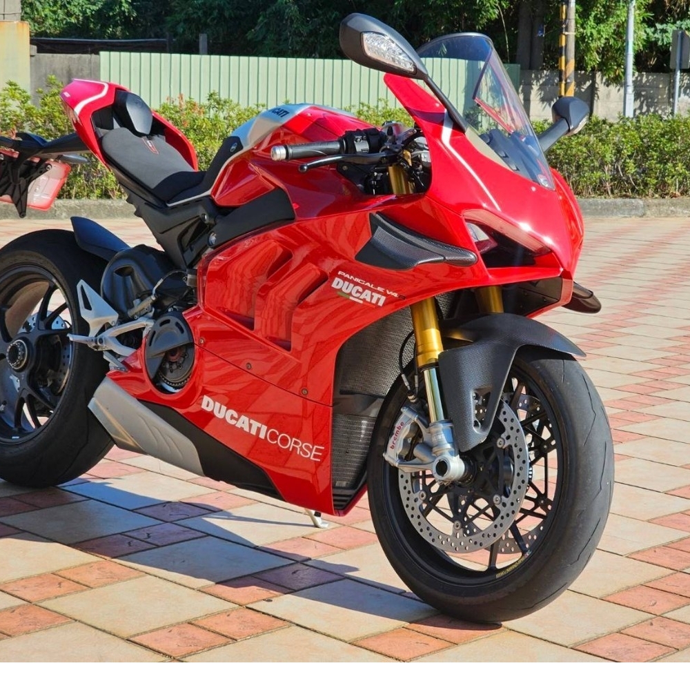 DUCATI PANIGALE V4R 公司車 正牌